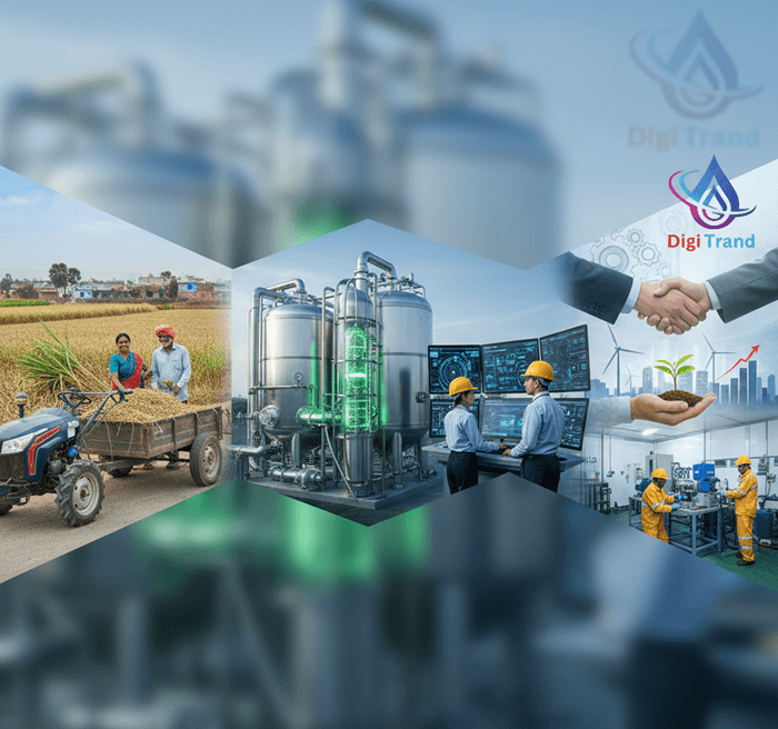 DigiTrand Biofuel Plant