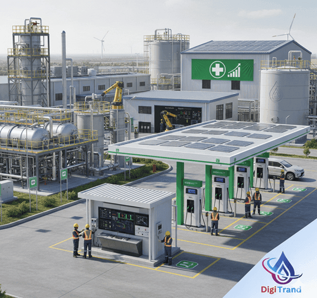 DigiTrand Biofuel Plant